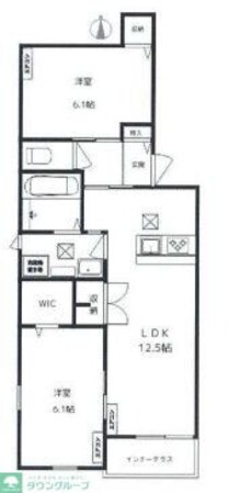 Sirin Kedi シリンケディ Bldg A&Bの物件間取画像